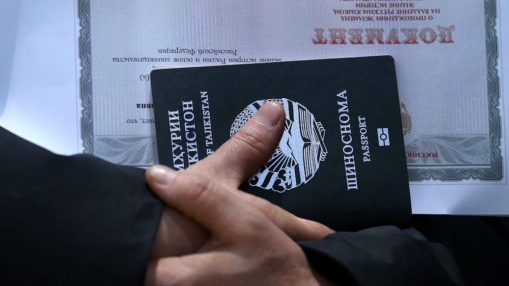 Новый миграционный центр открылся в деревне Сахарово