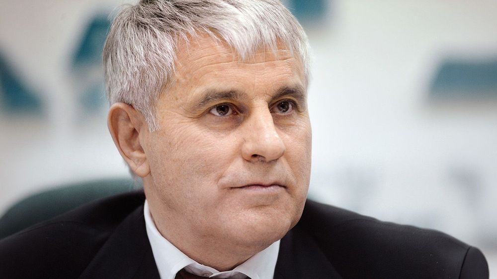 Пресс-конференция президента "Башнефти" В.Хорошавцева