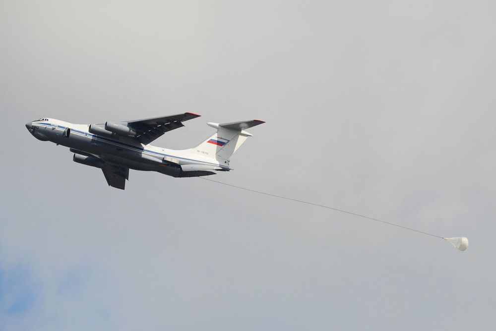 Aviadarts military aviation competition in Ryazan Region