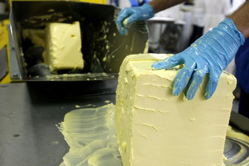 Butter manufacturing plant in Rostov-on-Don