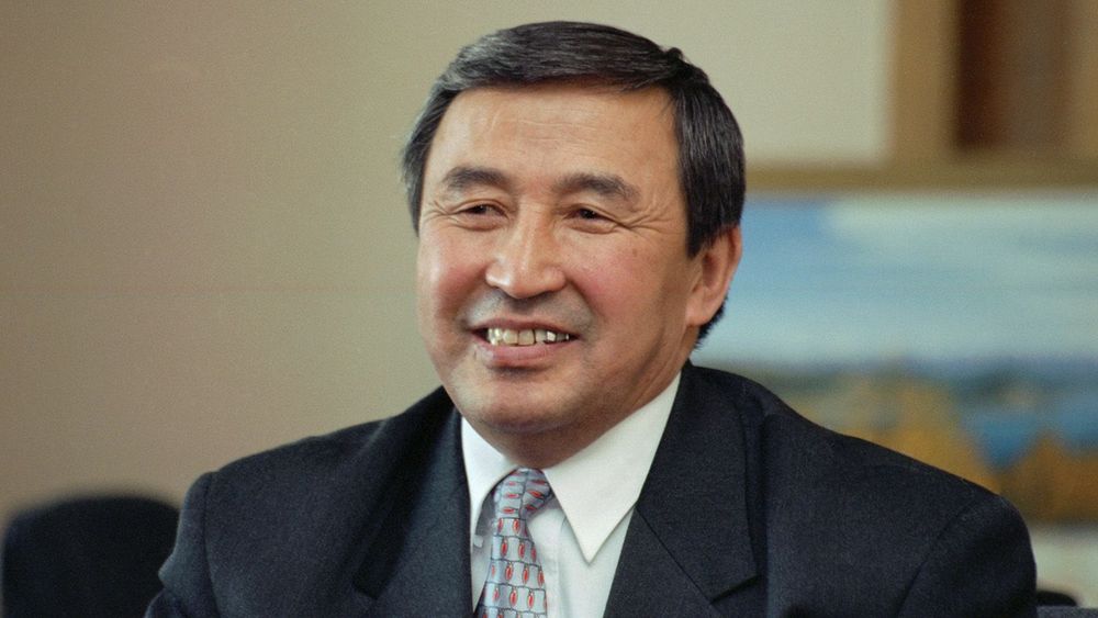 ѕрезидент –еспублики “ыва Ў.ƒ. ќоржак
