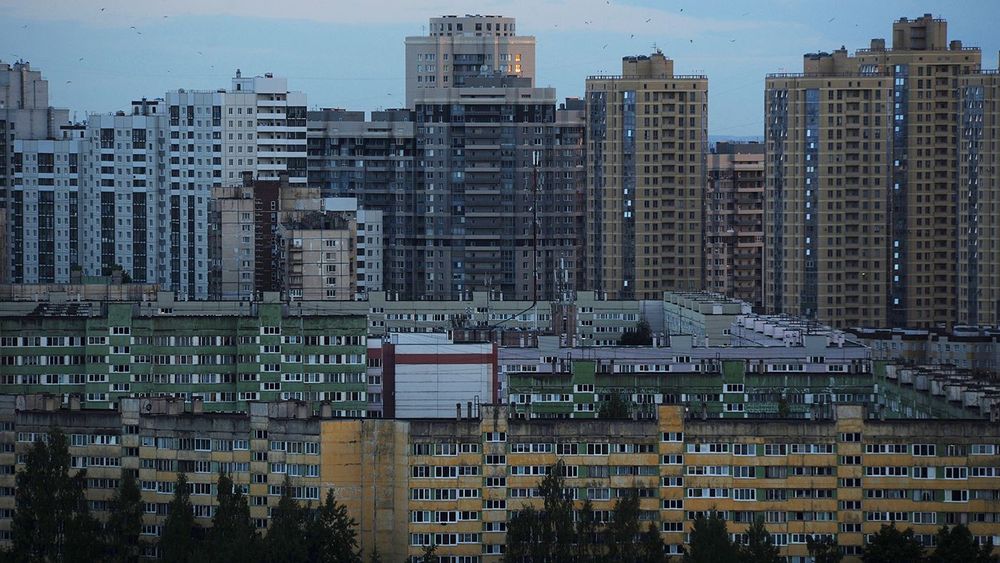 Ќовостройки —анкт-ѕетербурга
