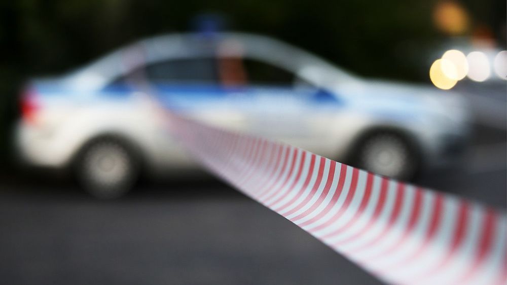 Russian traffic police station attacked