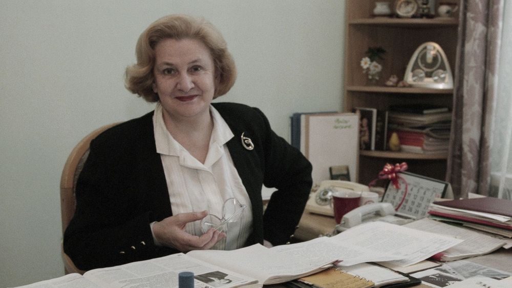 Chairman of Russia Union of Women of Russia Alevtina Fedulova