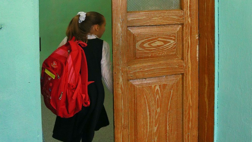 Rural school in Ivanovo Region, Russia