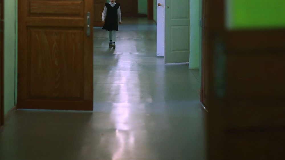 Rural school in Ivanovo Region, Russia
