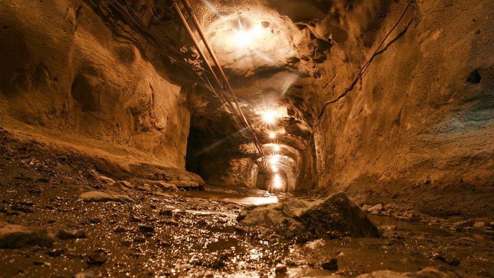 Gai Mining and Processing Combine in Orenburg Region, Russia