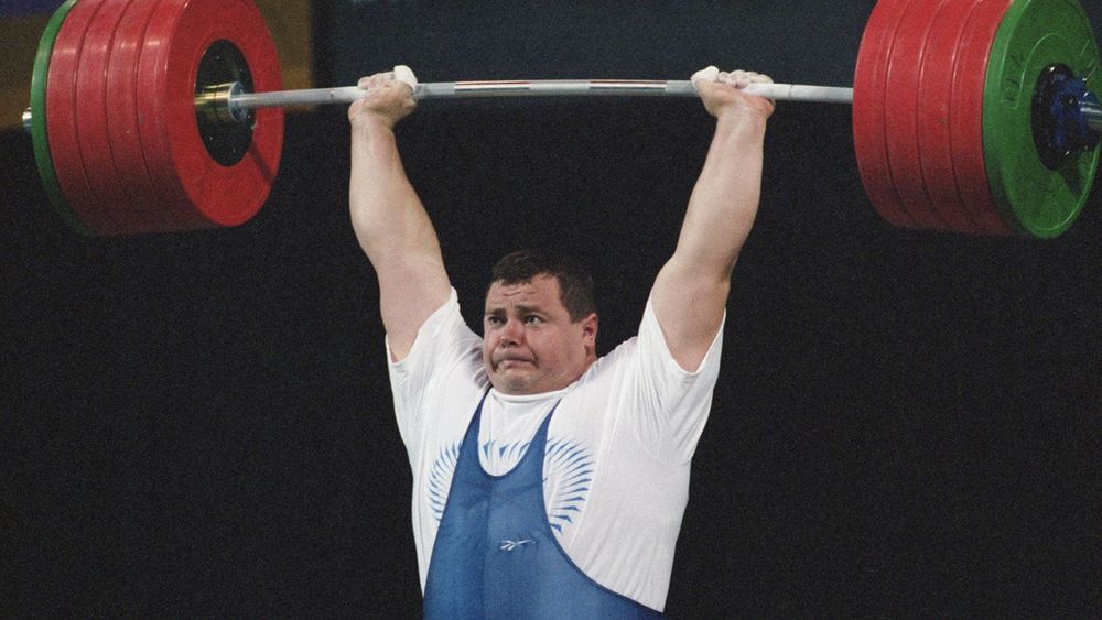 Athlete Andrei Chemerkin