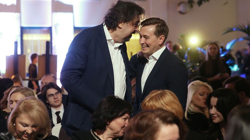 International Stanislavsky Award ceremony in Moscow