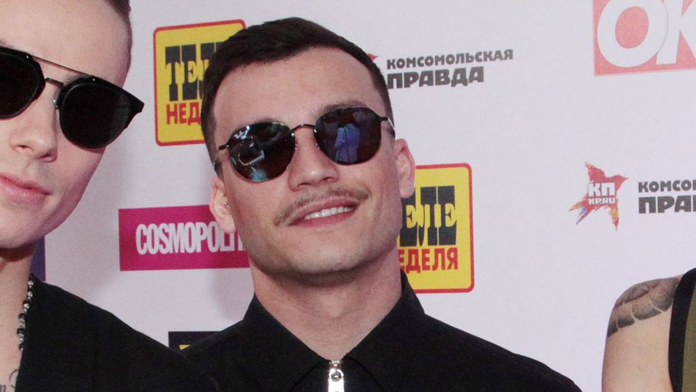 ÷еремони€ вручени€ VII русской музыкальной премии телеканала RU.TV