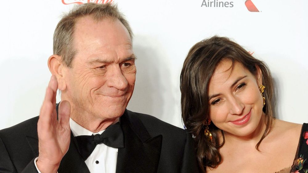 Tommy Lee Jones at the 30th Tokyo International Film Festival Red Carpet