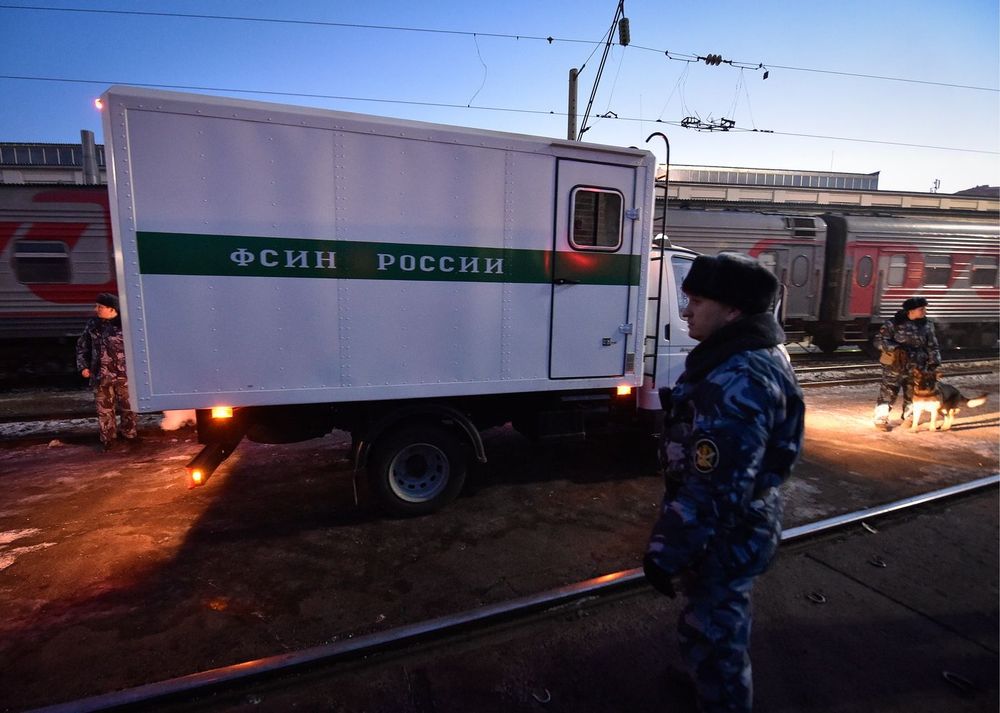 Prisoner Escort Service at Main Directorate of Russia's Federal Penitentiary Service in Primorye Territory