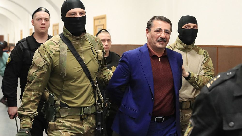 Court hearing into investigation's request to arrest four Dagestani officials detained on fraud charge