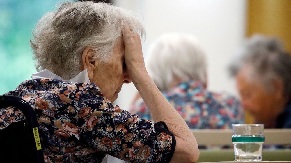 Geriatric care centre in Moscow Region, Russia