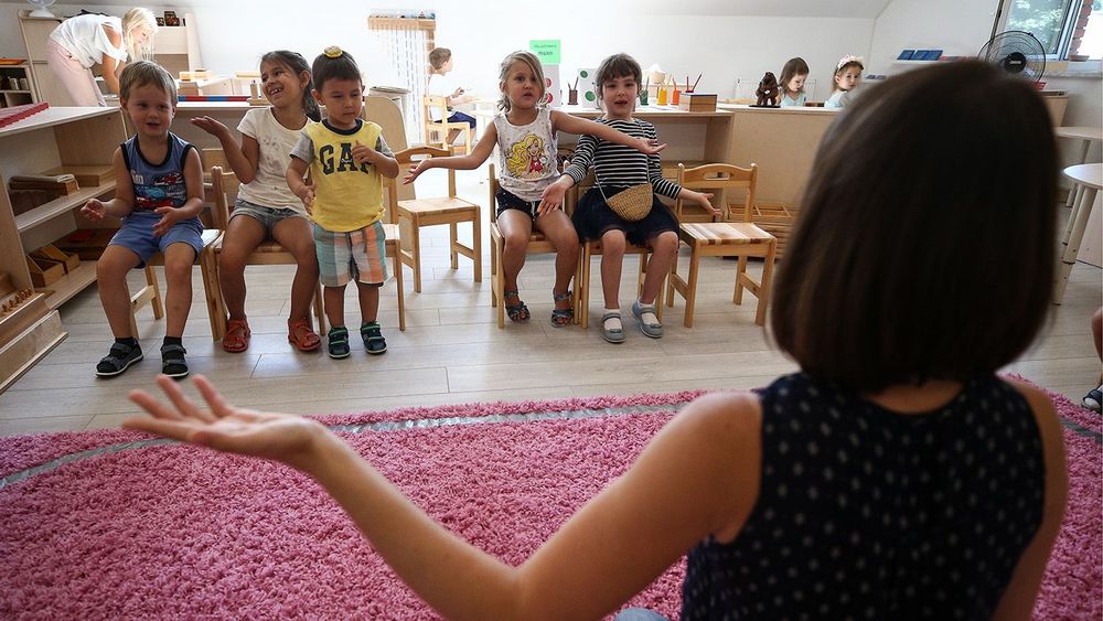 Hi Gora kindergarten in Tatarstan, Russia