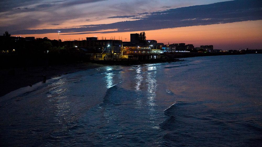 Kaspiysk, Russia, in pictures