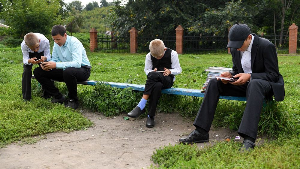 New academic year starts in rural school in Altai Territory, Russia