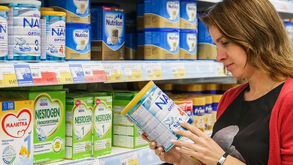 "Ъ": Nestle в сентябре на 9% повысит отпускные цены на детское питание в России