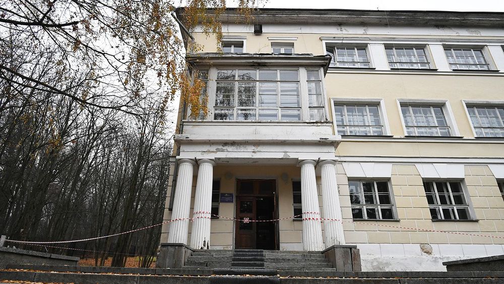 Gorki school in Moscow Region closed for renovation