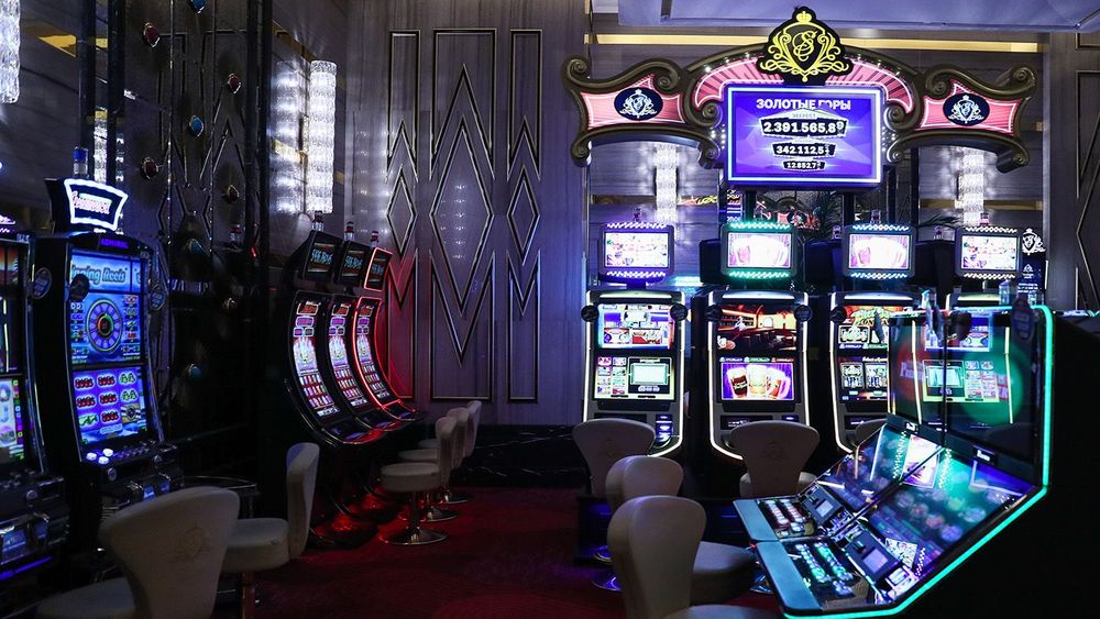 Krasnaya Polyana gambling zone in Sochi, Russia