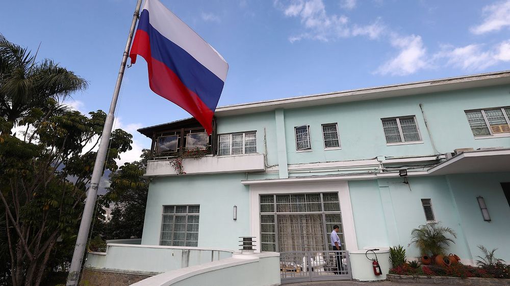 Russian Embassy in Venezuela
