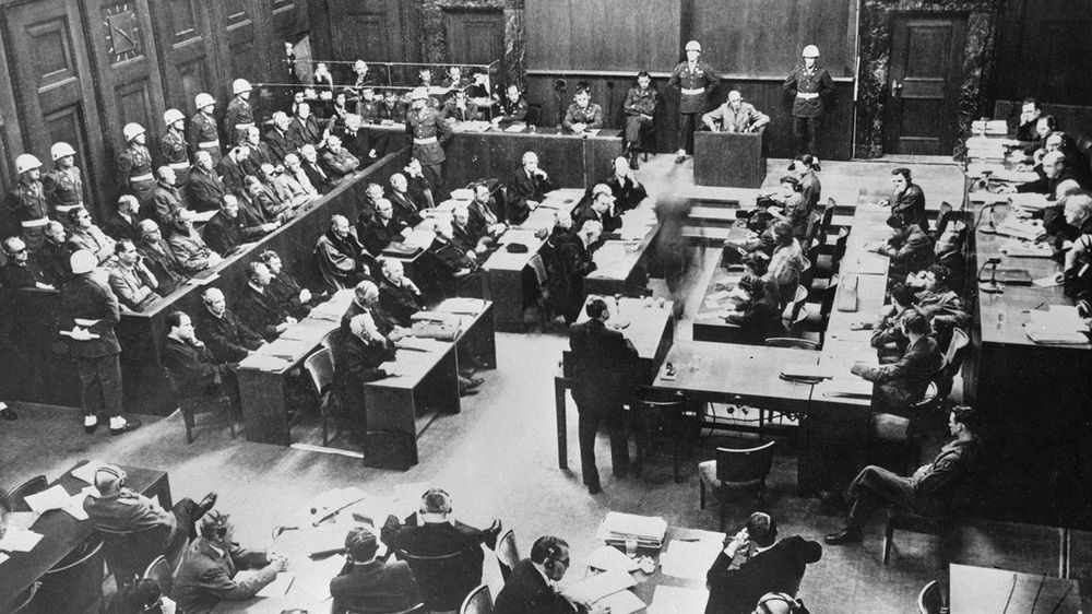 Nuremberg trials