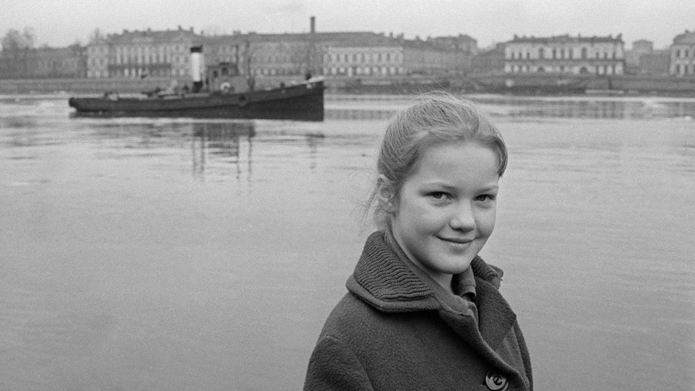 Film actress Elena Proklova