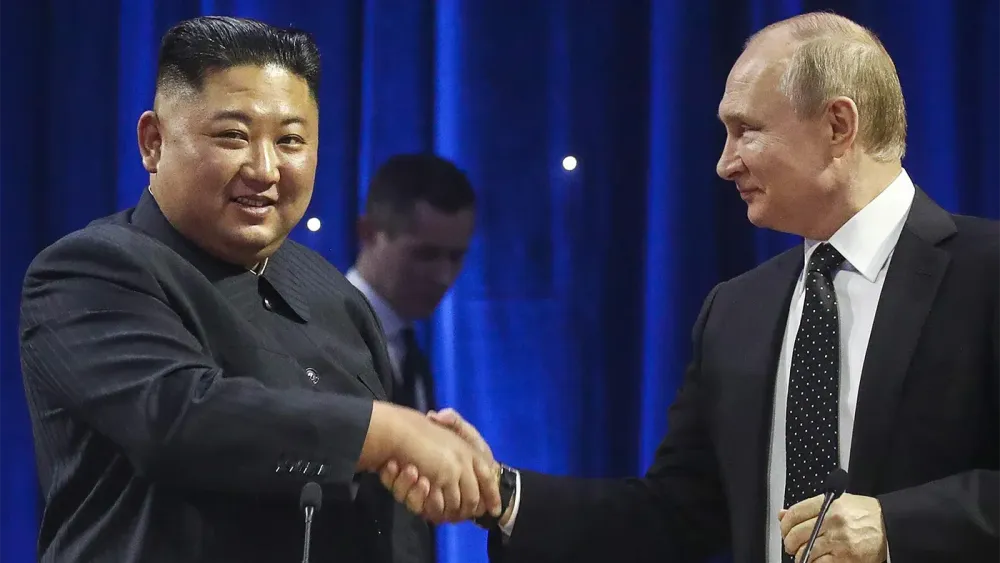 Песков: встречи Путина и Ким Чен Ына на ВЭФ не планируются