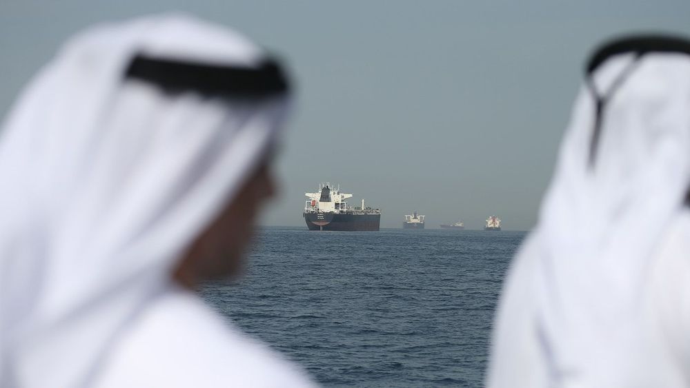 Ships sabotaged near UAE territorial waters