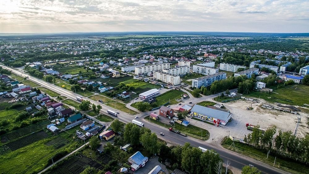 Chemodanovka Village, Penza Region, Russia