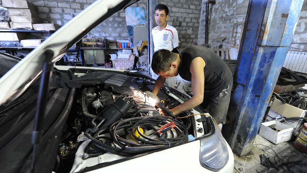 Гаражный автосервис