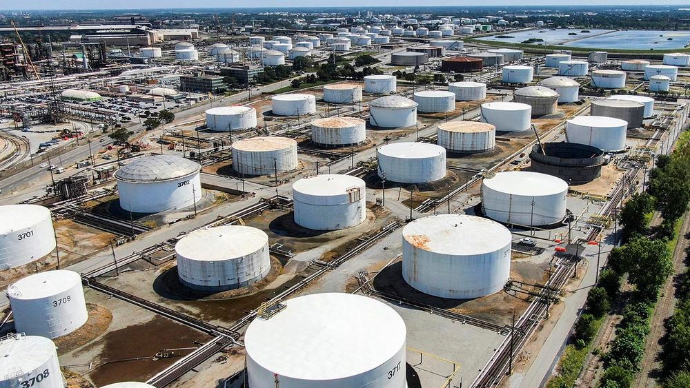 BP Oil Refinery in Whiting, Indiana