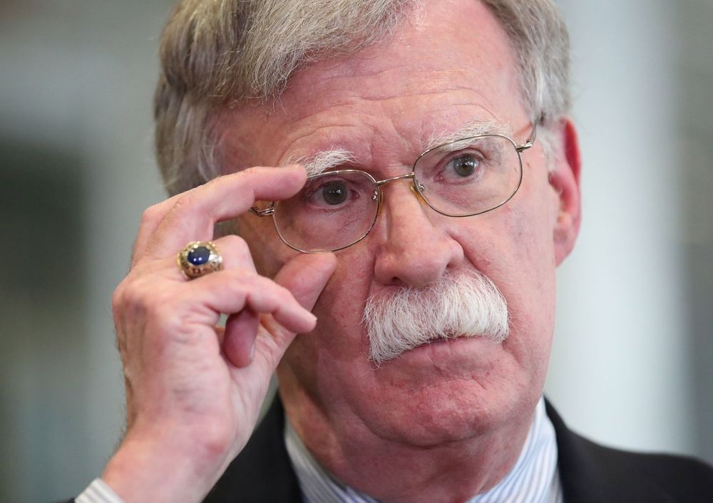 Trump fires national security advisor John Bolton