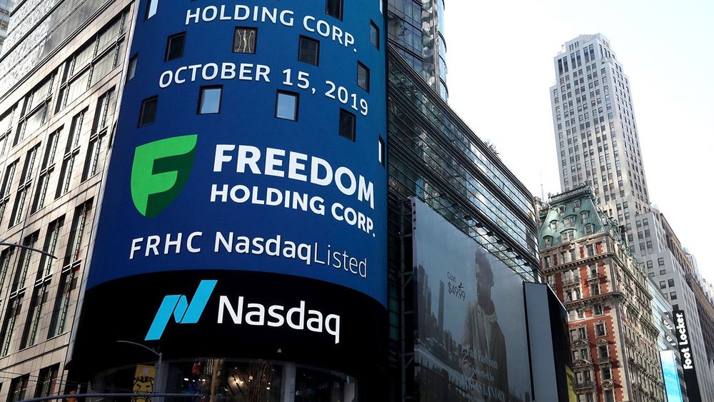 Retail investment company Freedom Holding Corp begins trading shares at Nasdaq