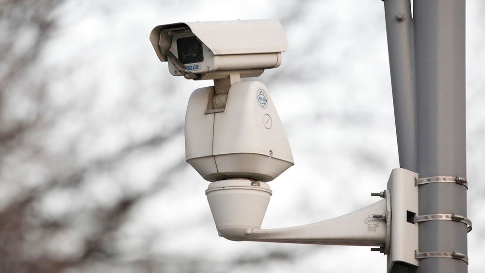 Traffic enforcement cameras in Moscow