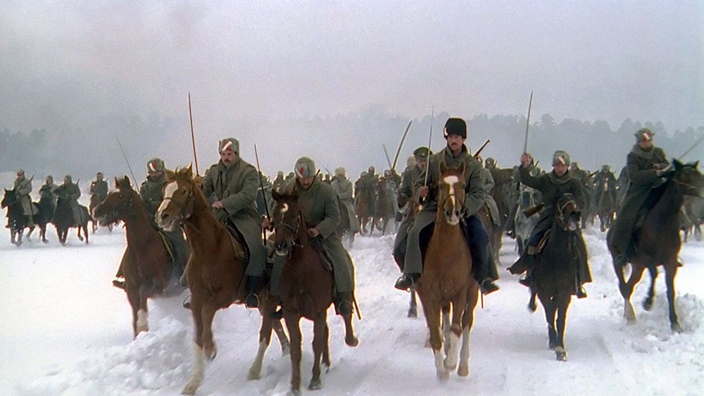 Фильм «Тихий Дон», снятый Сергеем Бондарчуком, подготовлен для показа российским телезрителям