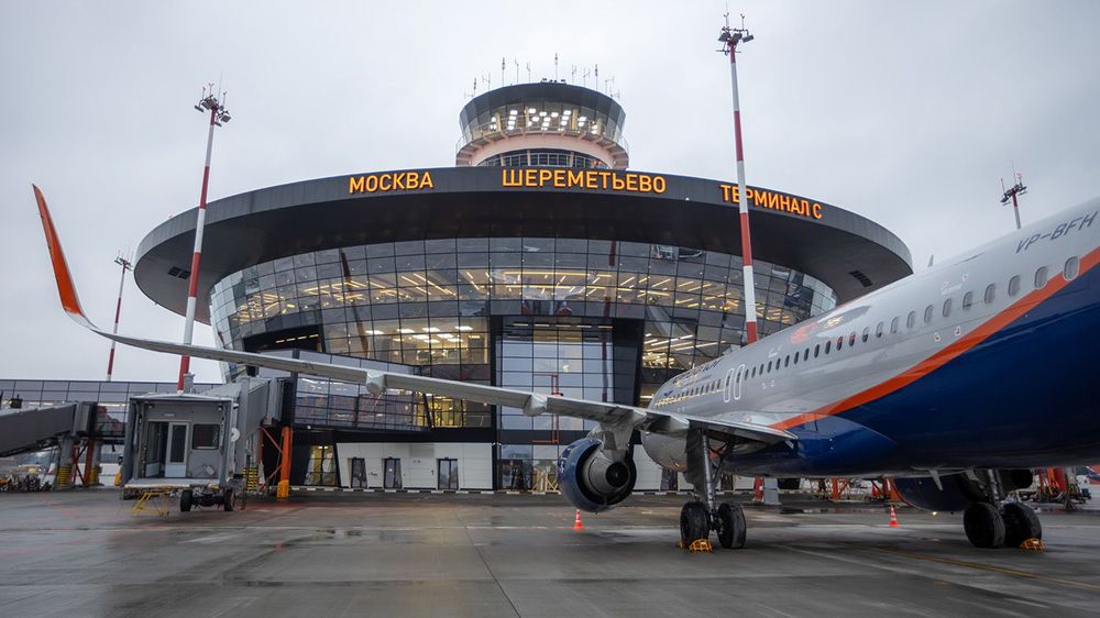 New terminal C1 at Moscow's Sheremetyevo Airport