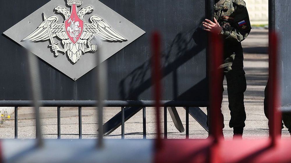 Western Military District artillery battalion prepares for Victory Day firework displays in Moscow