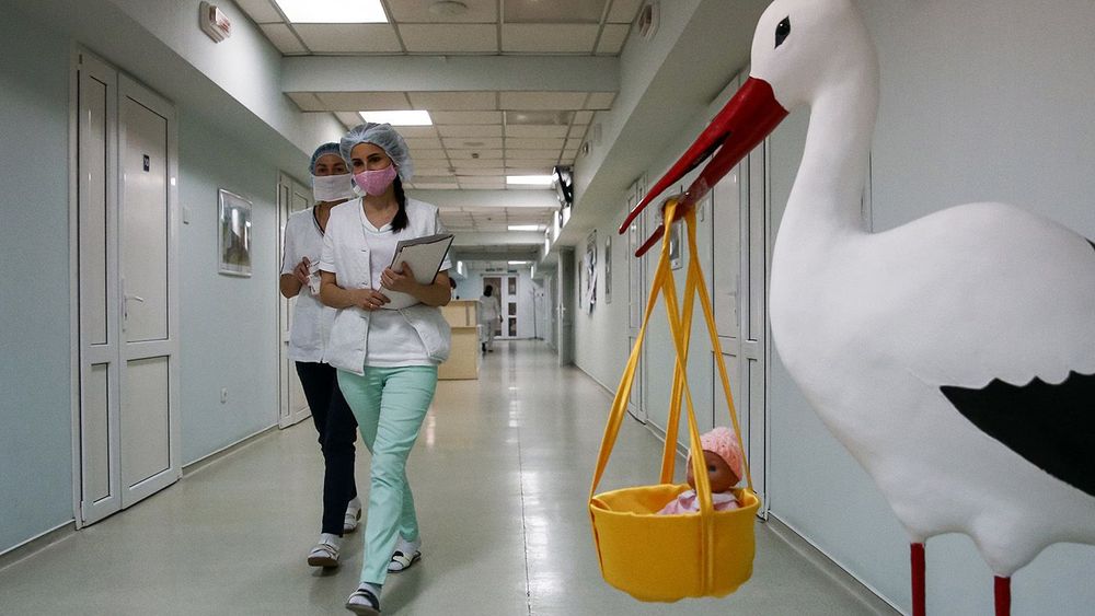Perinatal centre at Semashko Republican Clinical Hospital in Simferopol, Crimea, Russia
