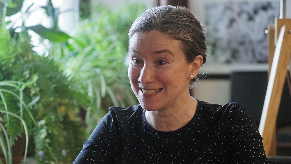 Political scientist Yekaterina Shulman gives interview to TASS Russian News Agency