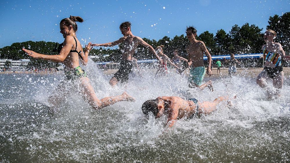 Summer holidays at Orlyonok Children's Centre in Krasnodar Territory, Russia
