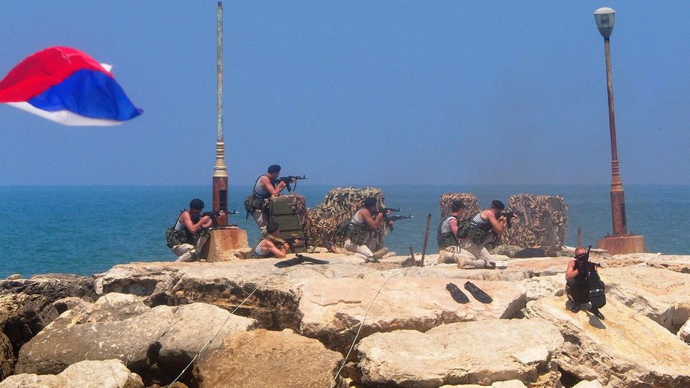 Russian Navy Day celebrated in Syria