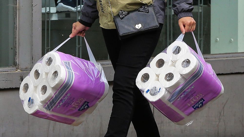 Second wave of panic buying continues