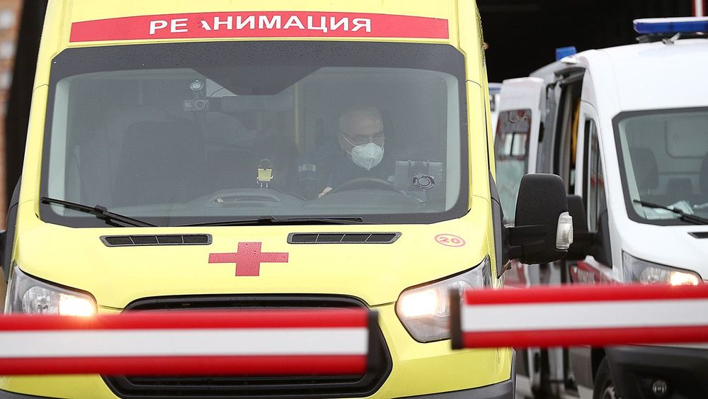 Novomoskovsky medical center in Kommunarka for coronavirus patients