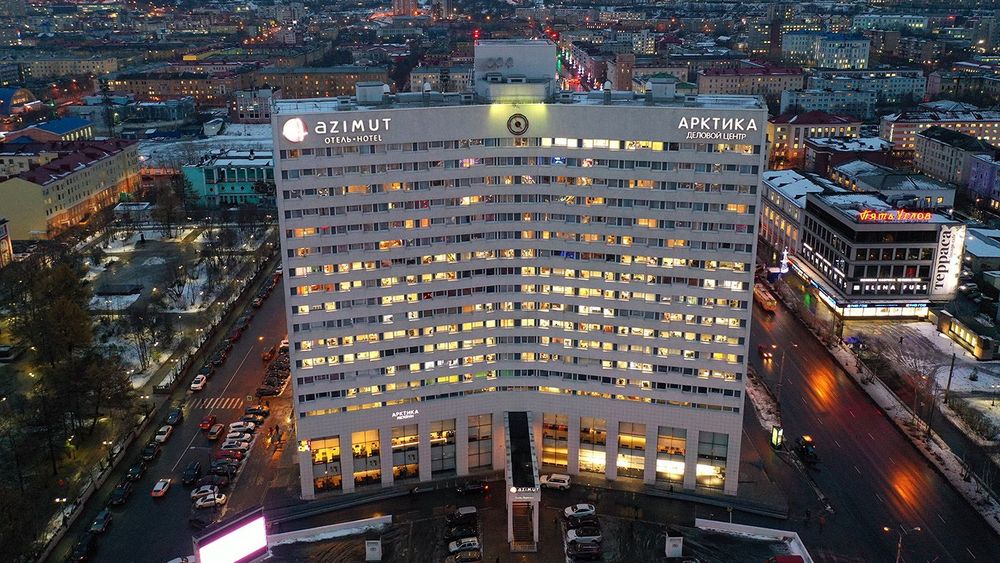 Murmansk, Russia in pictures