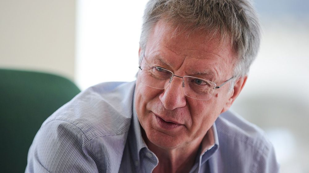 Managing partner at Almaz Capital Alexander Galitsky gives interview to TASS Russian News Agency
