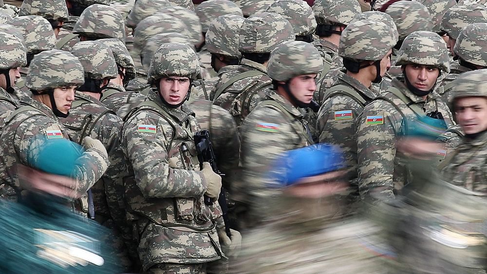 Military parade in Baku, Azerbaijan marks end of Nagorno Karabakh conflict