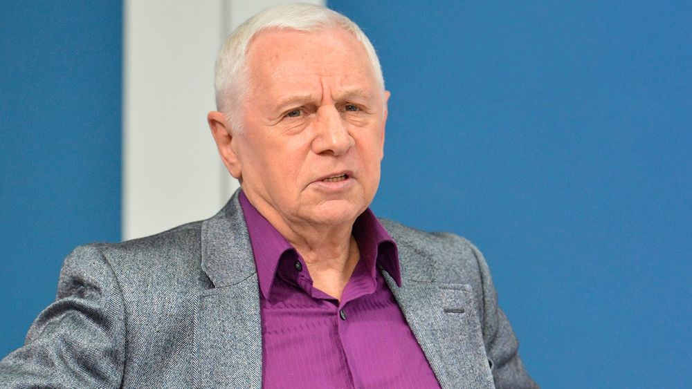 Пресс-конференция писателя Эдуарда Тополя