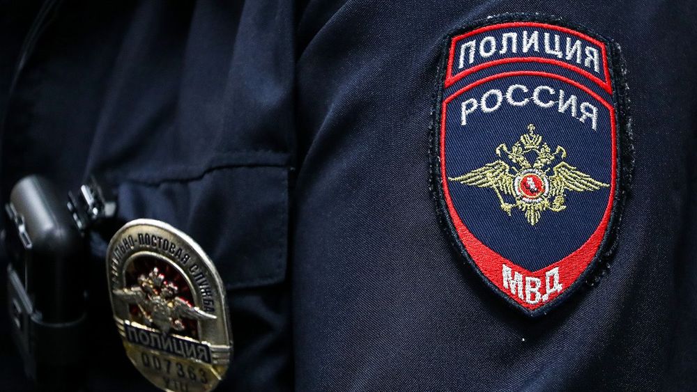 Transit police unit at Moscow's Vnukovo Airport