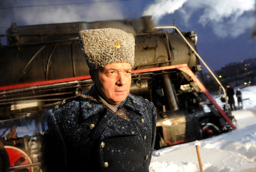 Yury Kara shoots 'Chief Designer' biographical film about Sergei Korolev